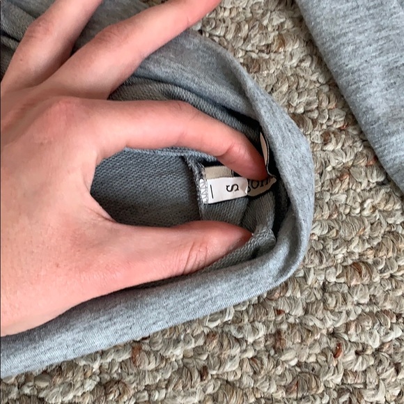 Grey “Wifey” Sweatshirt, Size Small - Picture 3 of 4